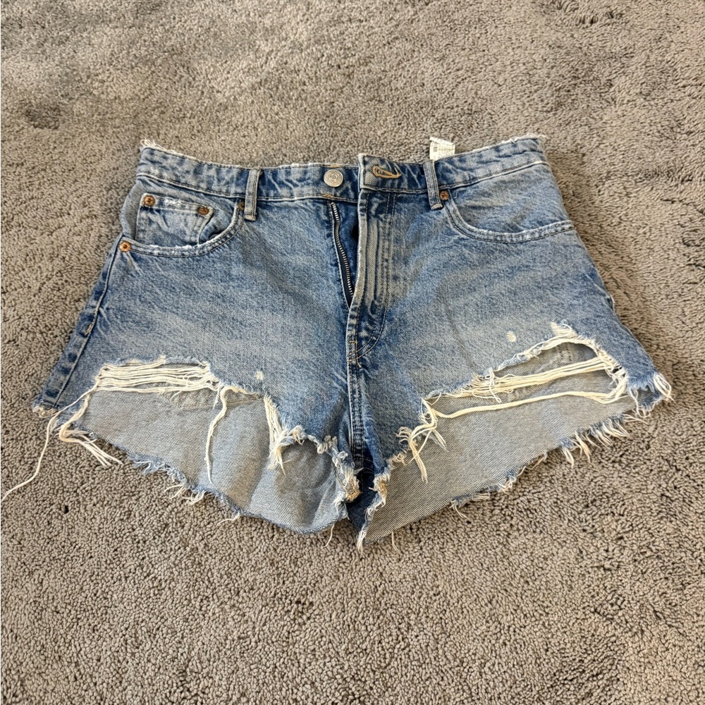 Zara Blue Denim Jeans size 6